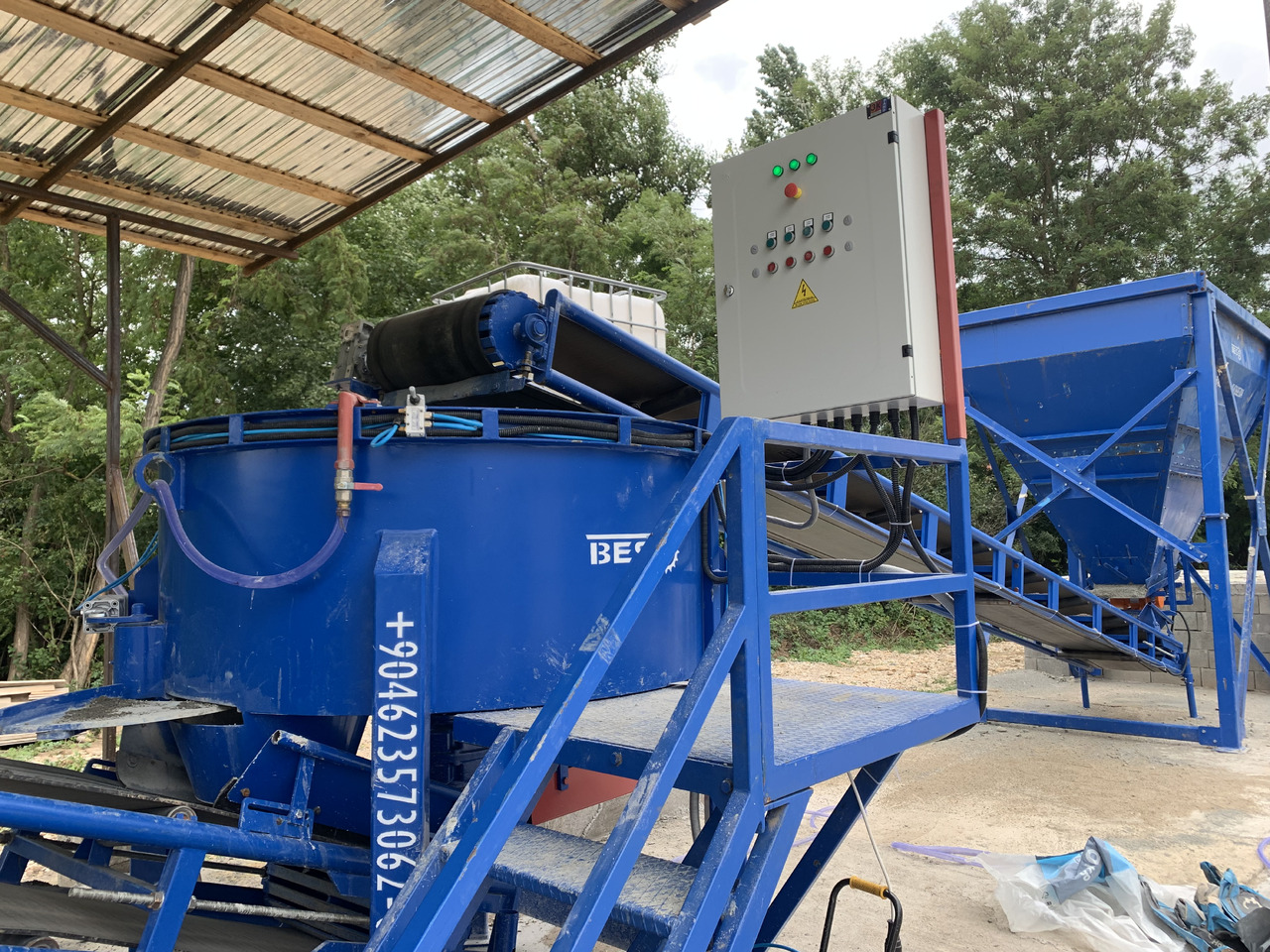 Curbstones Machine | PRS-400 Semi-Automatic - Vibrolis: obrázok 4 Curbstones Machine | PRS-400 Semi-Automatic - Vibrolis: obrázok 4