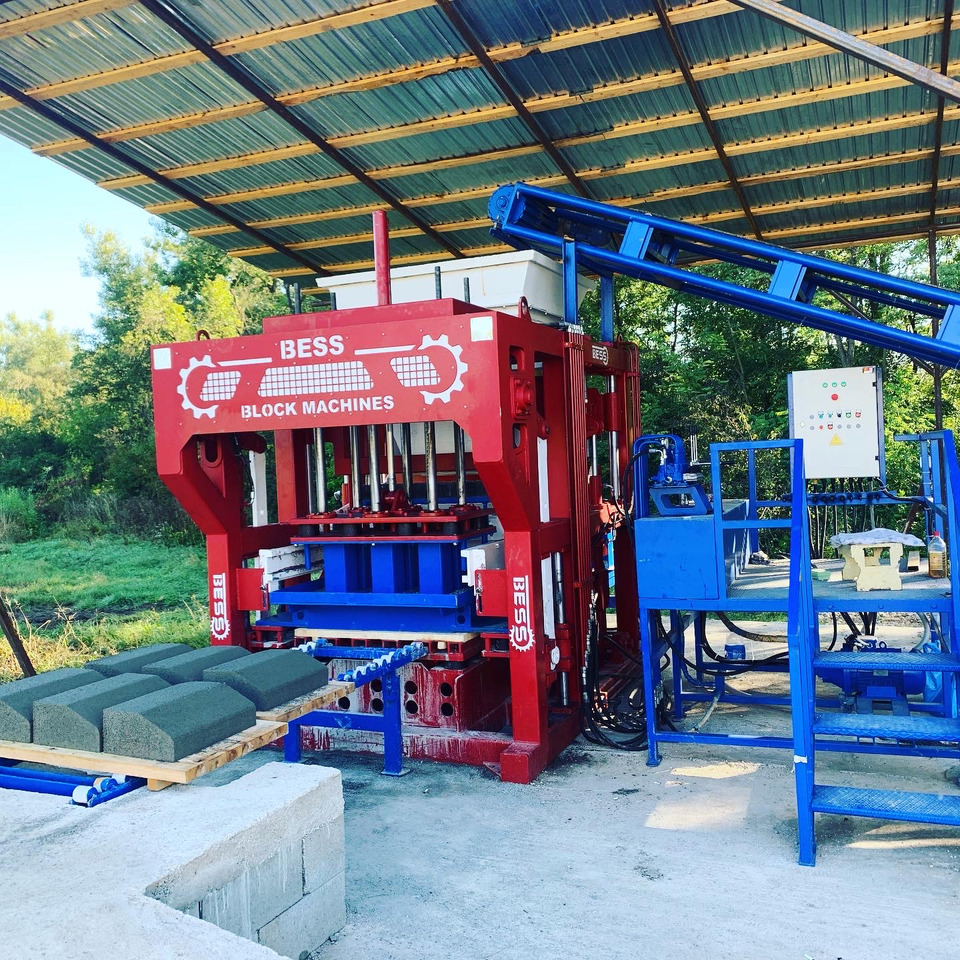 Curbstones Machine | PRS-400 Semi-Automatic - Vibrolis: obrázok 1 Curbstones Machine | PRS-400 Semi-Automatic - Vibrolis: obrázok 1