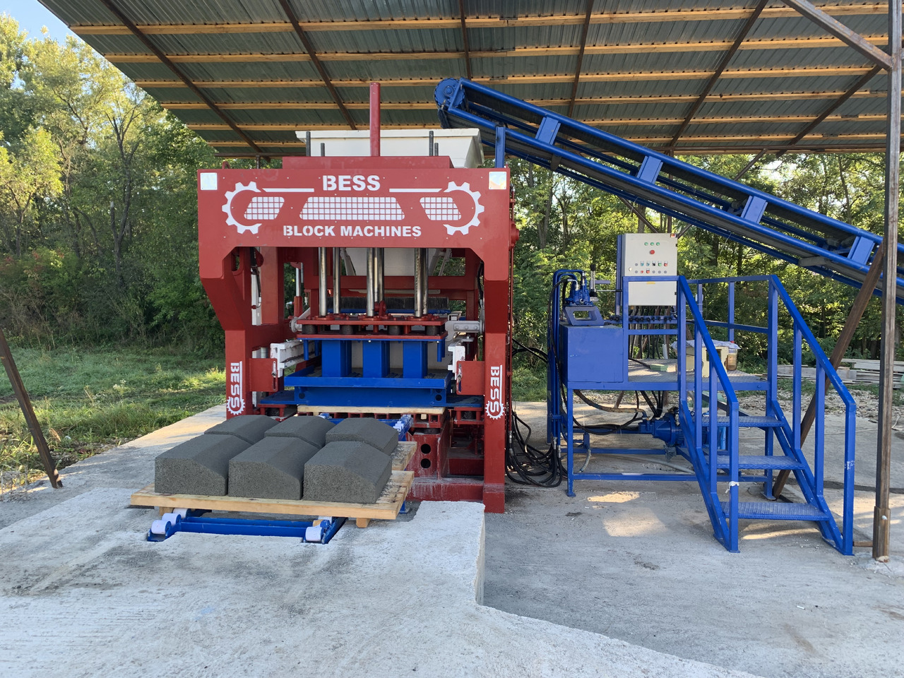 Curbstones Machine | PRS-400 Semi-Automatic - Vibrolis: obrázok 2 Curbstones Machine | PRS-400 Semi-Automatic - Vibrolis: obrázok 2
