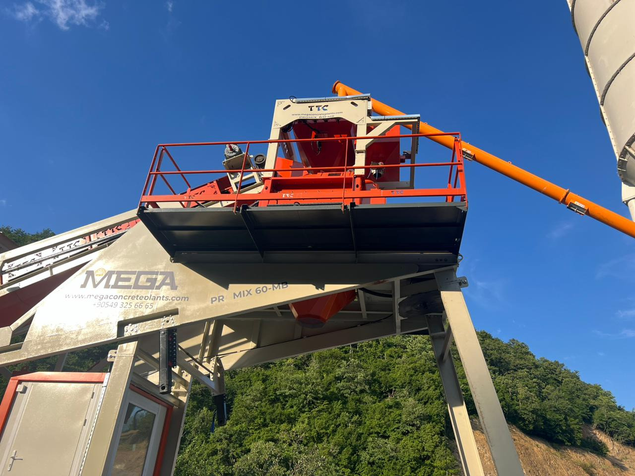 For Sale Mobile Concrete Plant 60 m³ - Betonáreň: obrázok 5 For Sale Mobile Concrete Plant 60 m³ - Betonáreň: obrázok 5
