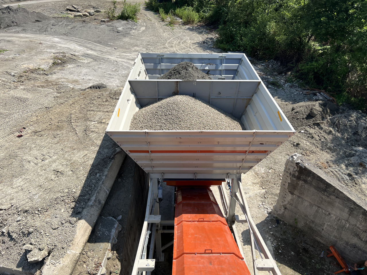 MEGA Mobile Concrete Plant Promix-100.MB - Betonáreň: obrázok 4 MEGA Mobile Concrete Plant Promix-100.MB - Betonáreň: obrázok 4