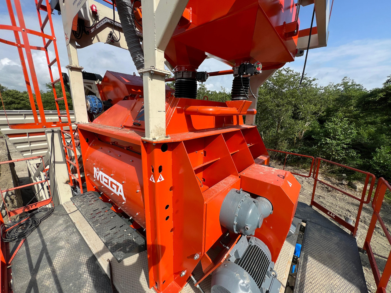 MEGA Mobile Concrete Plant Promix-100.MB - Betonáreň: obrázok 3 MEGA Mobile Concrete Plant Promix-100.MB - Betonáreň: obrázok 3