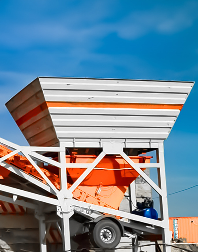 MEGA Mobile Concrete Plant Promix-100.MB - Betonáreň: obrázok 5 MEGA Mobile Concrete Plant Promix-100.MB - Betonáreň: obrázok 5