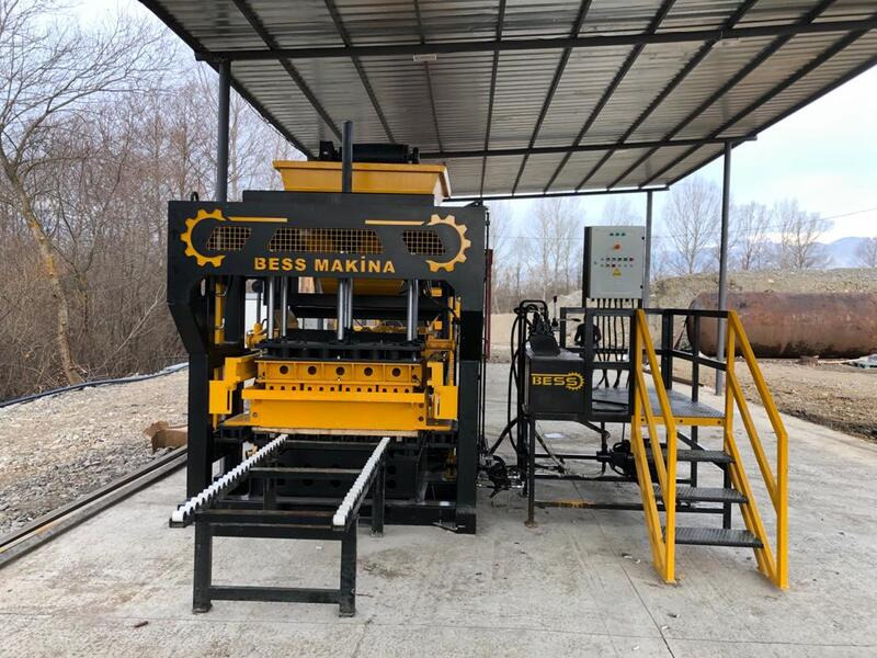 Semi-Automatic Hollow Block Machine | PRS-400 - Vibrolis: obrázok 1 Semi-Automatic Hollow Block Machine | PRS-400 - Vibrolis: obrázok 1