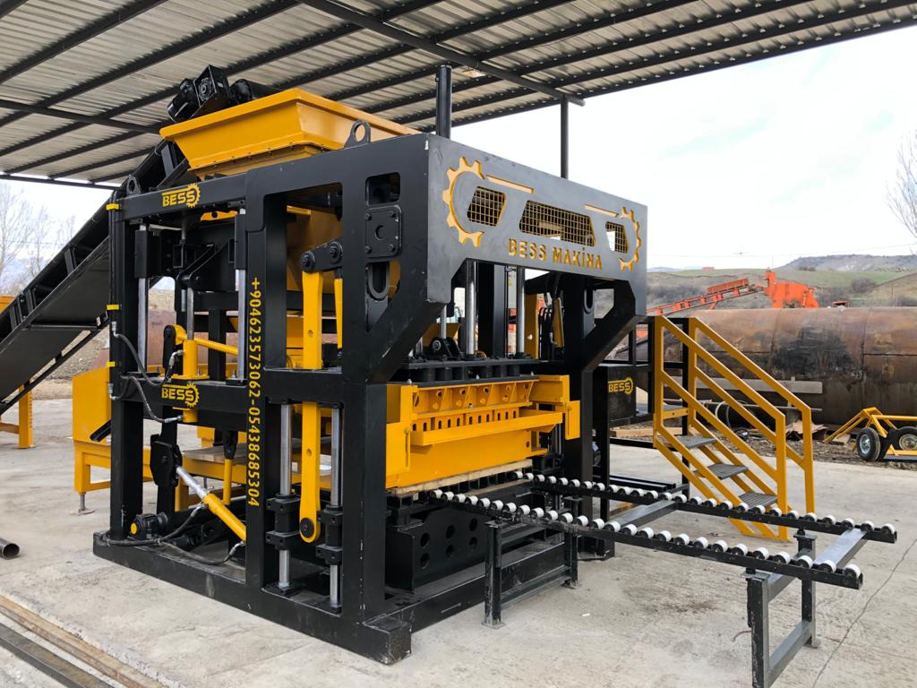 Semi-Automatic Hollow Block Machine | PRS-400 - Vibrolis: obrázok 4 Semi-Automatic Hollow Block Machine | PRS-400 - Vibrolis: obrázok 4