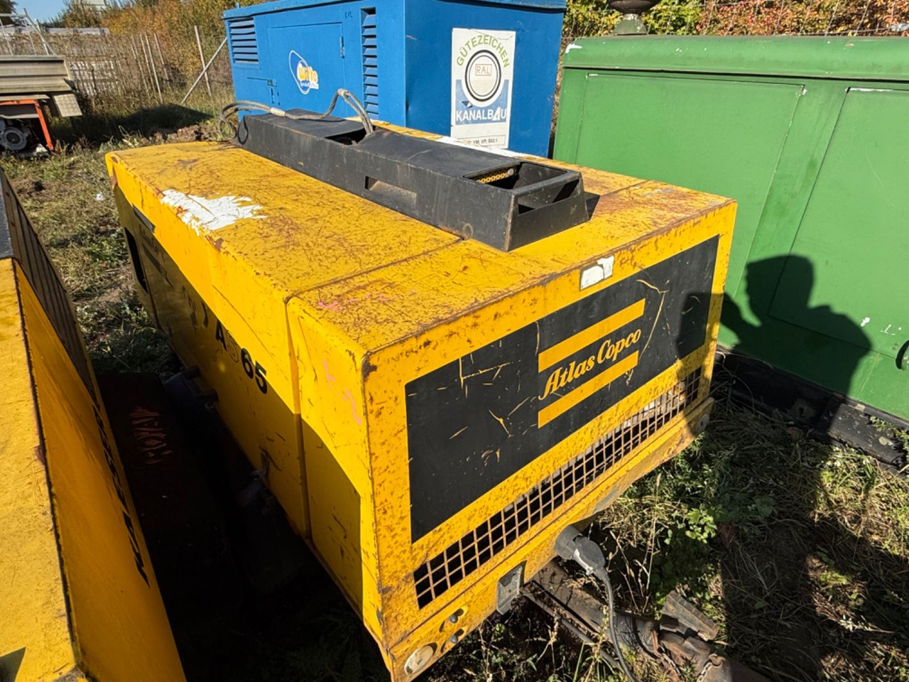 Atlas Copco - Vzduchový kompresor: obrázok 2 Atlas Copco - Vzduchový kompresor: obrázok 2