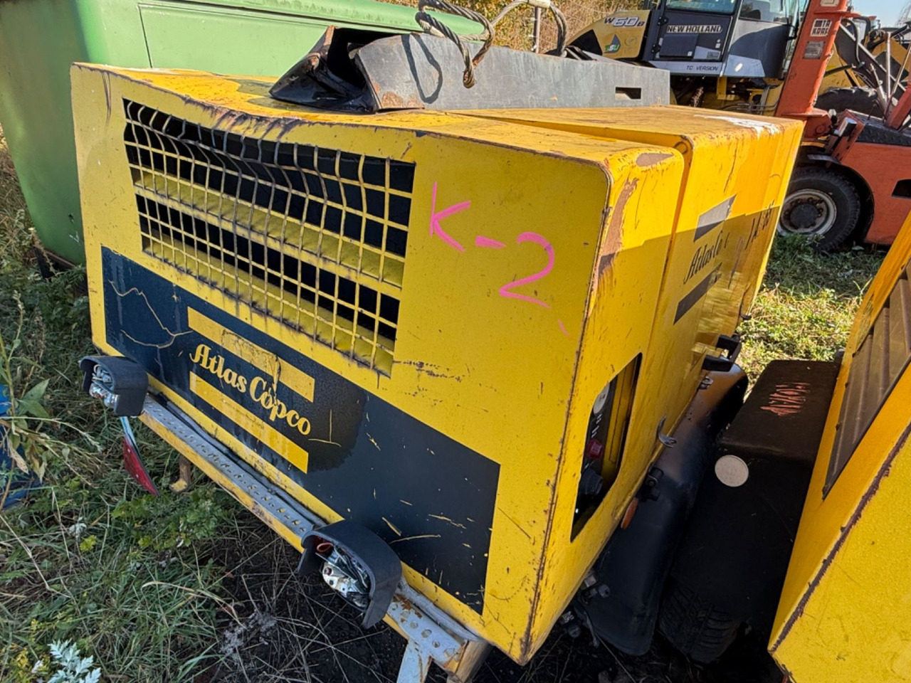 Atlas Copco - Vzduchový kompresor: obrázok 5 Atlas Copco - Vzduchový kompresor: obrázok 5