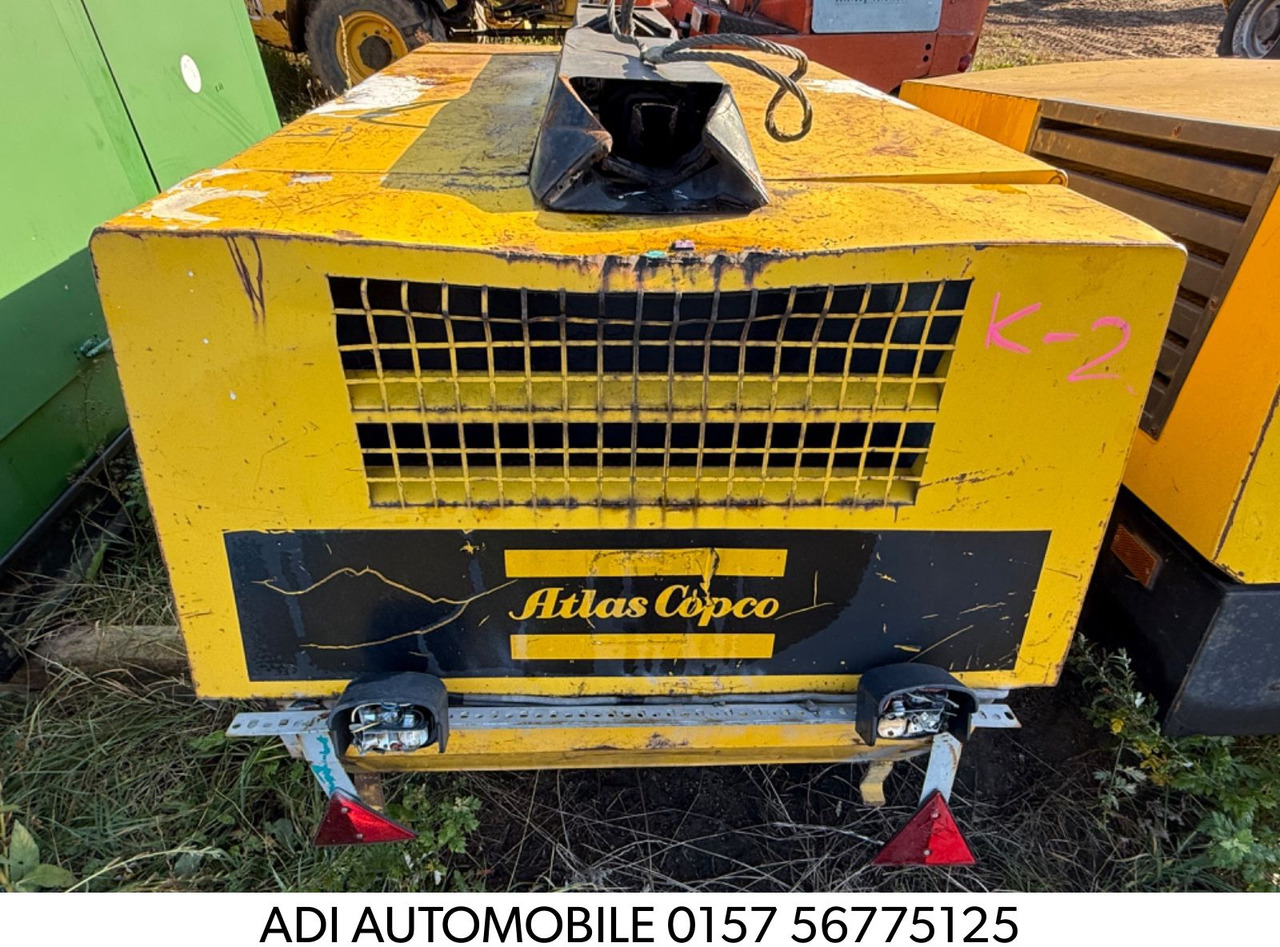Atlas Copco - Vzduchový kompresor: obrázok 1 Atlas Copco - Vzduchový kompresor: obrázok 1