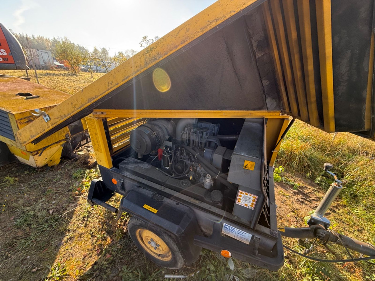 Atlas Copco XAS 56 - Vzduchový kompresor: obrázok 5 Atlas Copco XAS 56 - Vzduchový kompresor: obrázok 5