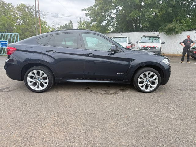 BMW X6 M xDrive 30 d - SUV: obrázok 5 BMW X6 M xDrive 30 d - SUV: obrázok 5