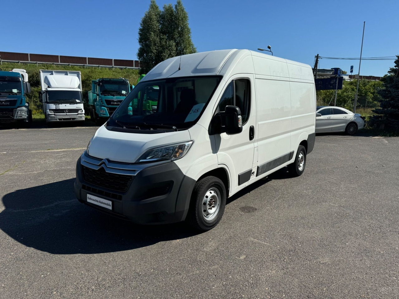 Citroën Jumper Grossraumkasten 33 L2H2 Business BlueHDi - Pojazdná predajňa: obrázok 3 Citroën Jumper Grossraumkasten 33 L2H2 Business BlueHDi - Pojazdná predajňa: obrázok 3