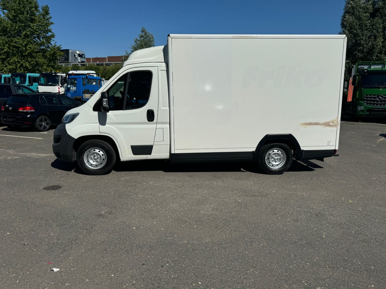 Citroën Jumper - Pojazdná predajňa: obrázok 3 Citroën Jumper - Pojazdná predajňa: obrázok 3