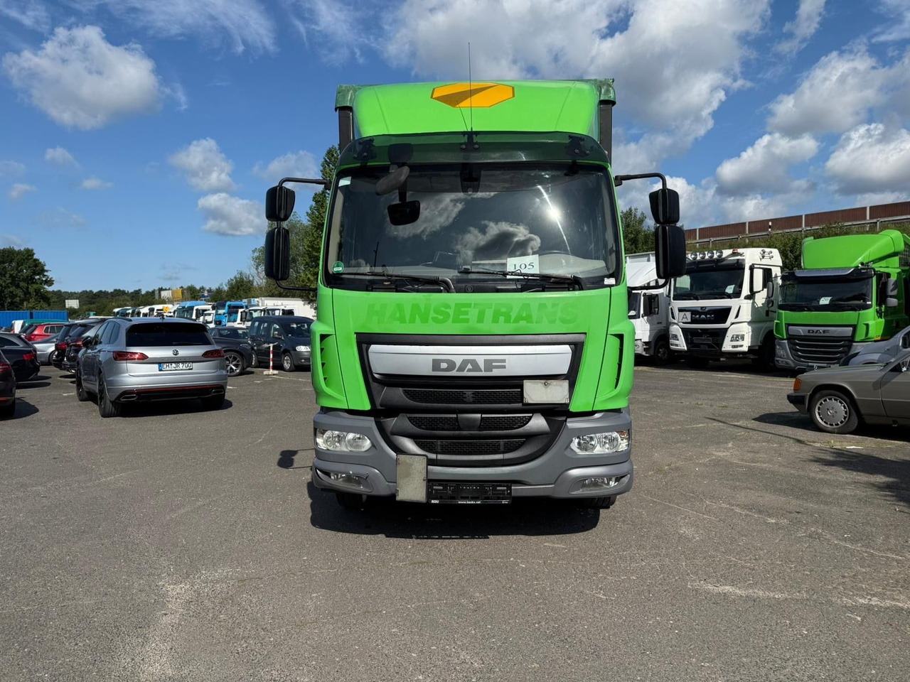 DAF LF 290 - Plachtové nákladné vozidlo: obrázok 2 DAF LF 290 - Plachtové nákladné vozidlo: obrázok 2