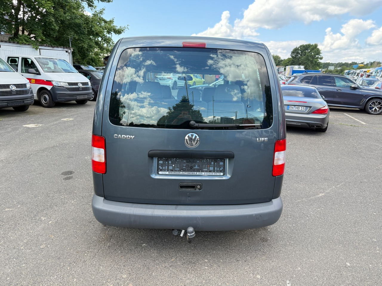 Volkswagen Caddy Life Gewinner Caddy - Dodávka: obrázok 4 Volkswagen Caddy Life Gewinner Caddy - Dodávka: obrázok 4