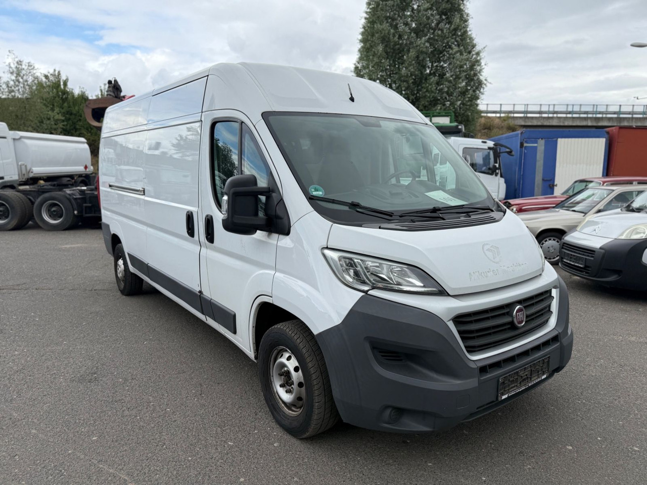 Fiat Ducato Grossr.-Kasten 35 130 L4H2 RS: 4035 mm - Furgon: obrázok 2 Fiat Ducato Grossr.-Kasten 35 130 L4H2 RS: 4035 mm - Furgon: obrázok 2