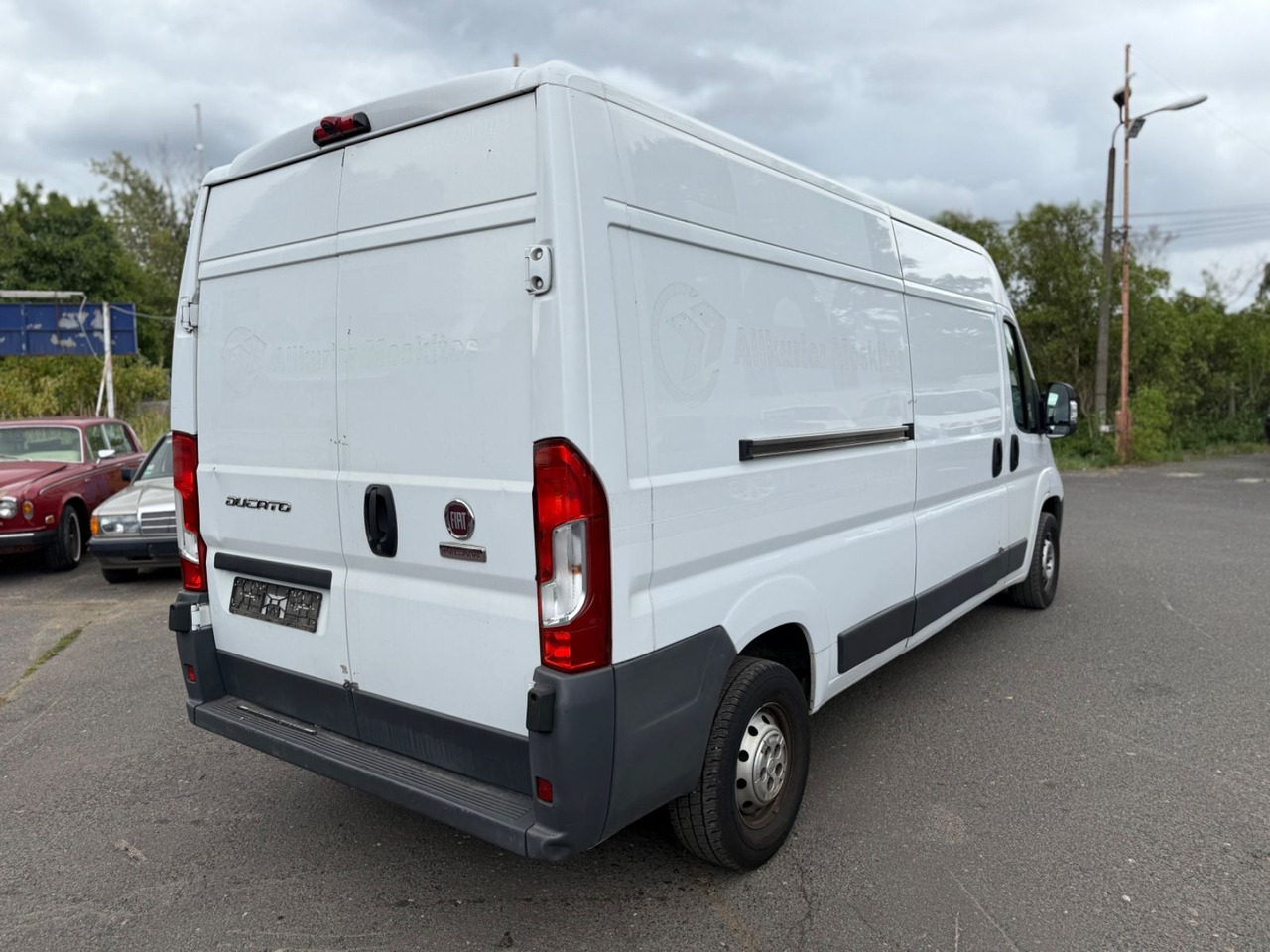 Fiat Ducato Grossr.-Kasten 35 130 L4H2 RS: 4035 mm - Furgon: obrázok 4 Fiat Ducato Grossr.-Kasten 35 130 L4H2 RS: 4035 mm - Furgon: obrázok 4