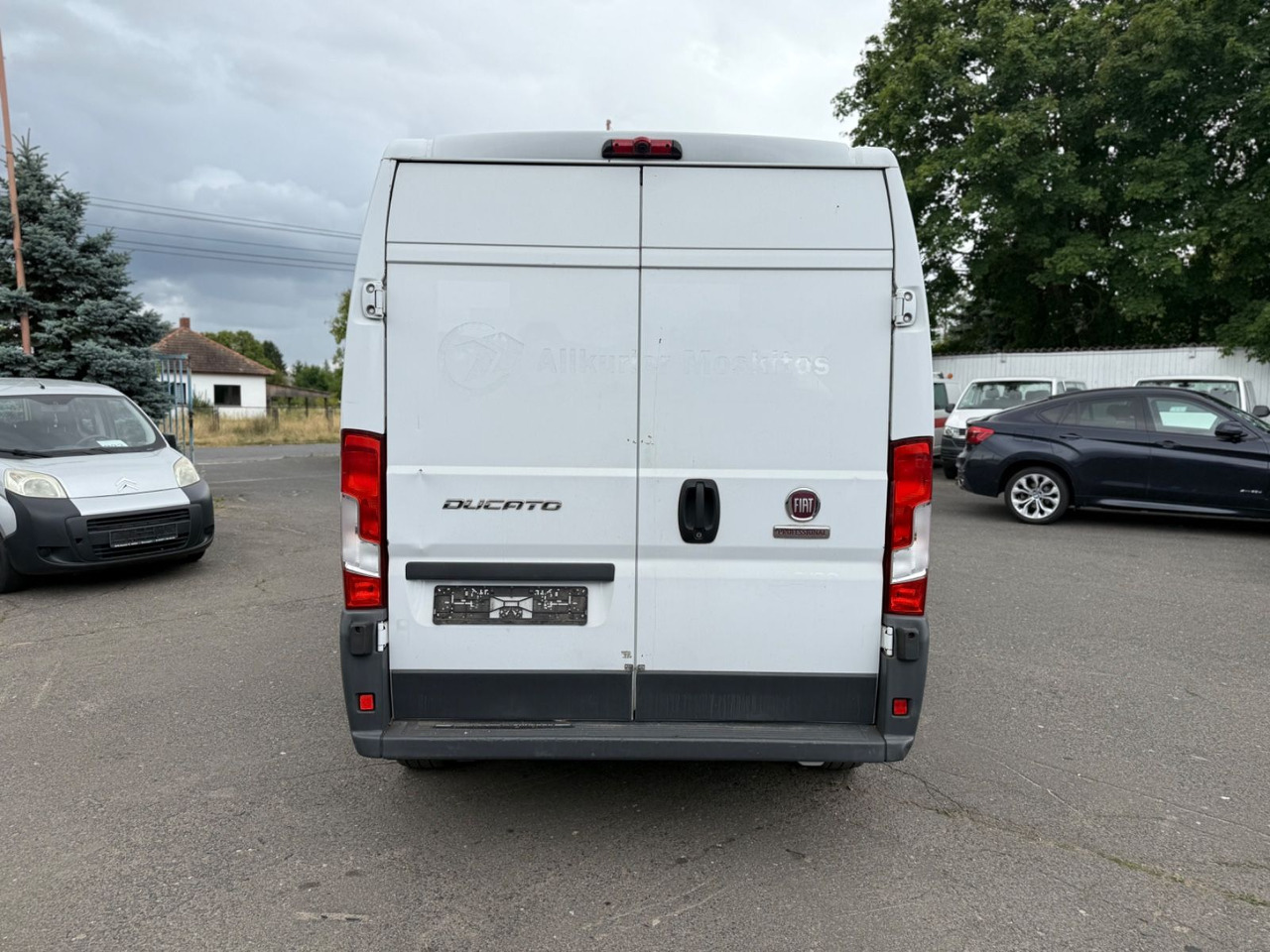 Fiat Ducato Grossr.-Kasten 35 130 L4H2 RS: 4035 mm - Furgon: obrázok 5 Fiat Ducato Grossr.-Kasten 35 130 L4H2 RS: 4035 mm - Furgon: obrázok 5