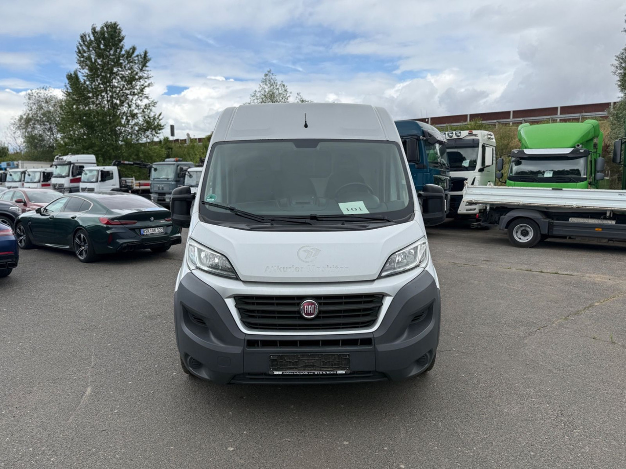 Fiat Ducato Grossr.-Kasten 35 130 L4H2 RS: 4035 mm - Furgon: obrázok 1 Fiat Ducato Grossr.-Kasten 35 130 L4H2 RS: 4035 mm - Furgon: obrázok 1