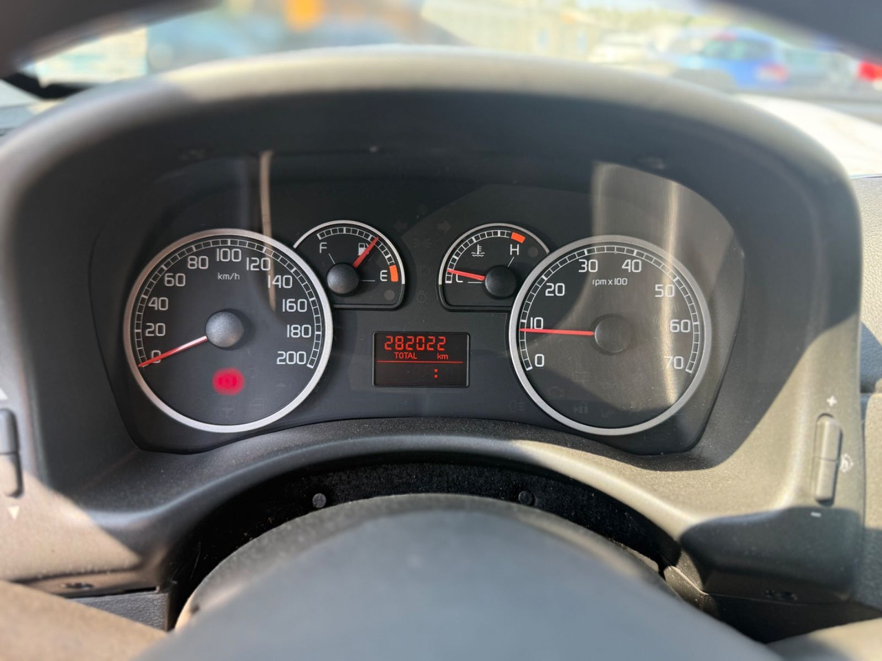 Sedan Fiat Punto Aktueller HU Motorschaden: obrázok 9