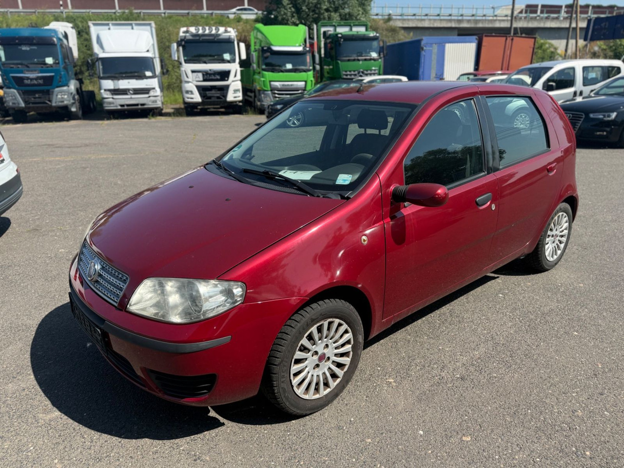 Sedan Fiat Punto Aktueller HU Motorschaden: obrázok 8