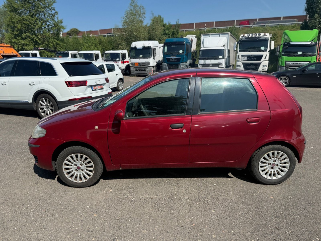 Sedan Fiat Punto Aktueller HU Motorschaden: obrázok 7