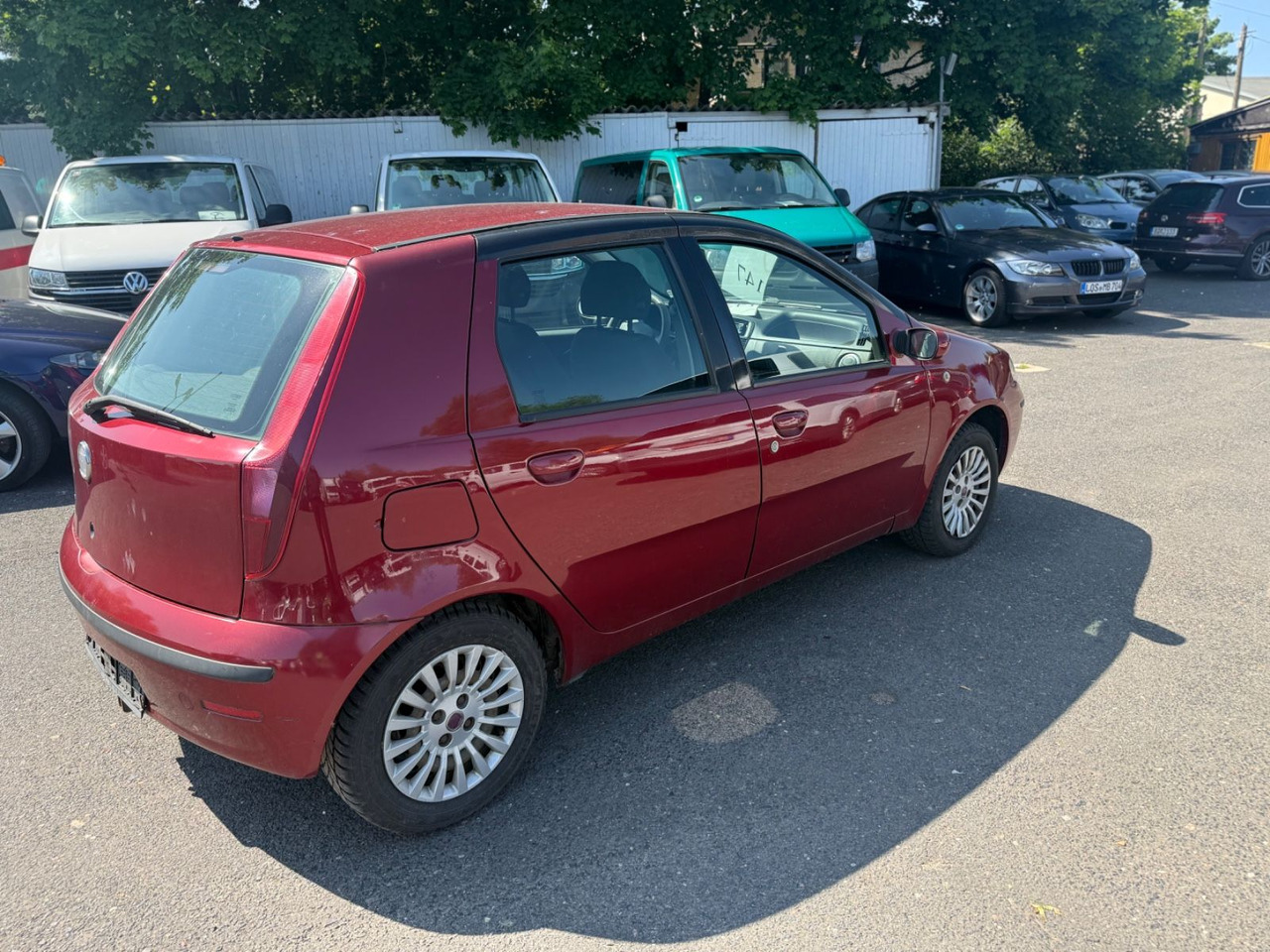 Fiat Punto Aktueller HU - Sedan: obrázok 4 Fiat Punto Aktueller HU - Sedan: obrázok 4