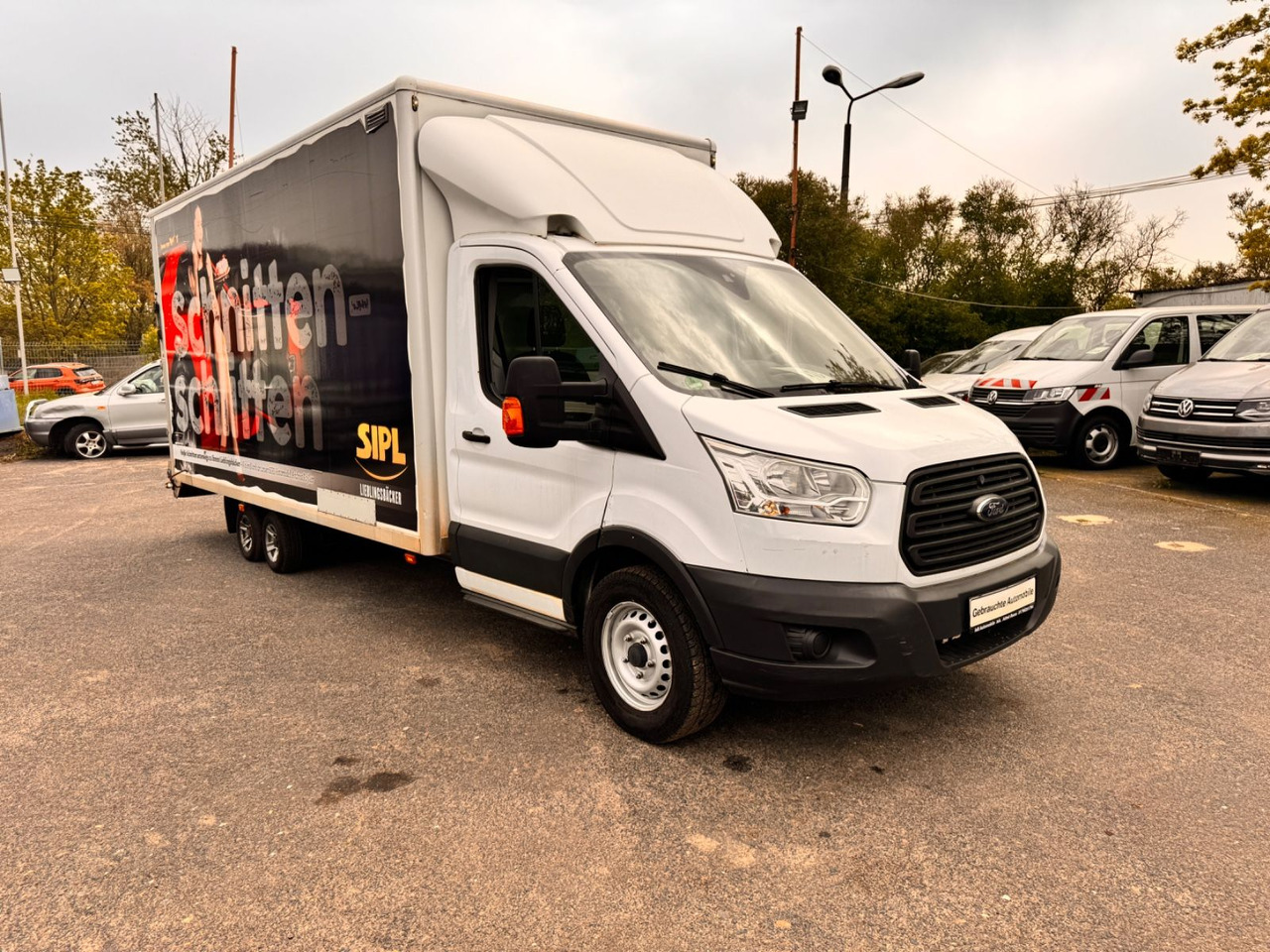 Ford Transit 350 L3 Koffer - Dodávka skriňová nadstavba: obrázok 2 Ford Transit 350 L3 Koffer - Dodávka skriňová nadstavba: obrázok 2