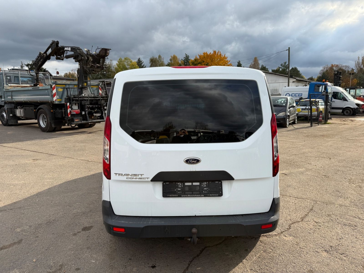 Ford Transit Connect Kasten Trend - Mikrobus: obrázok 5 Ford Transit Connect Kasten Trend - Mikrobus: obrázok 5