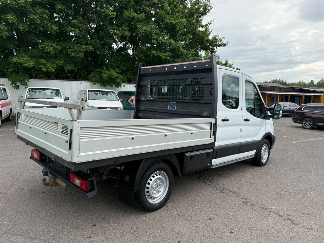 Ford Transit Pritsche 310 L2 Doppelkabine - Dodávka valník, Dodávkа s dvojitou kabínou: obrázok 4 Ford Transit Pritsche 310 L2 Doppelkabine - Dodávka valník, Dodávkа s dvojitou kabínou: obrázok 4