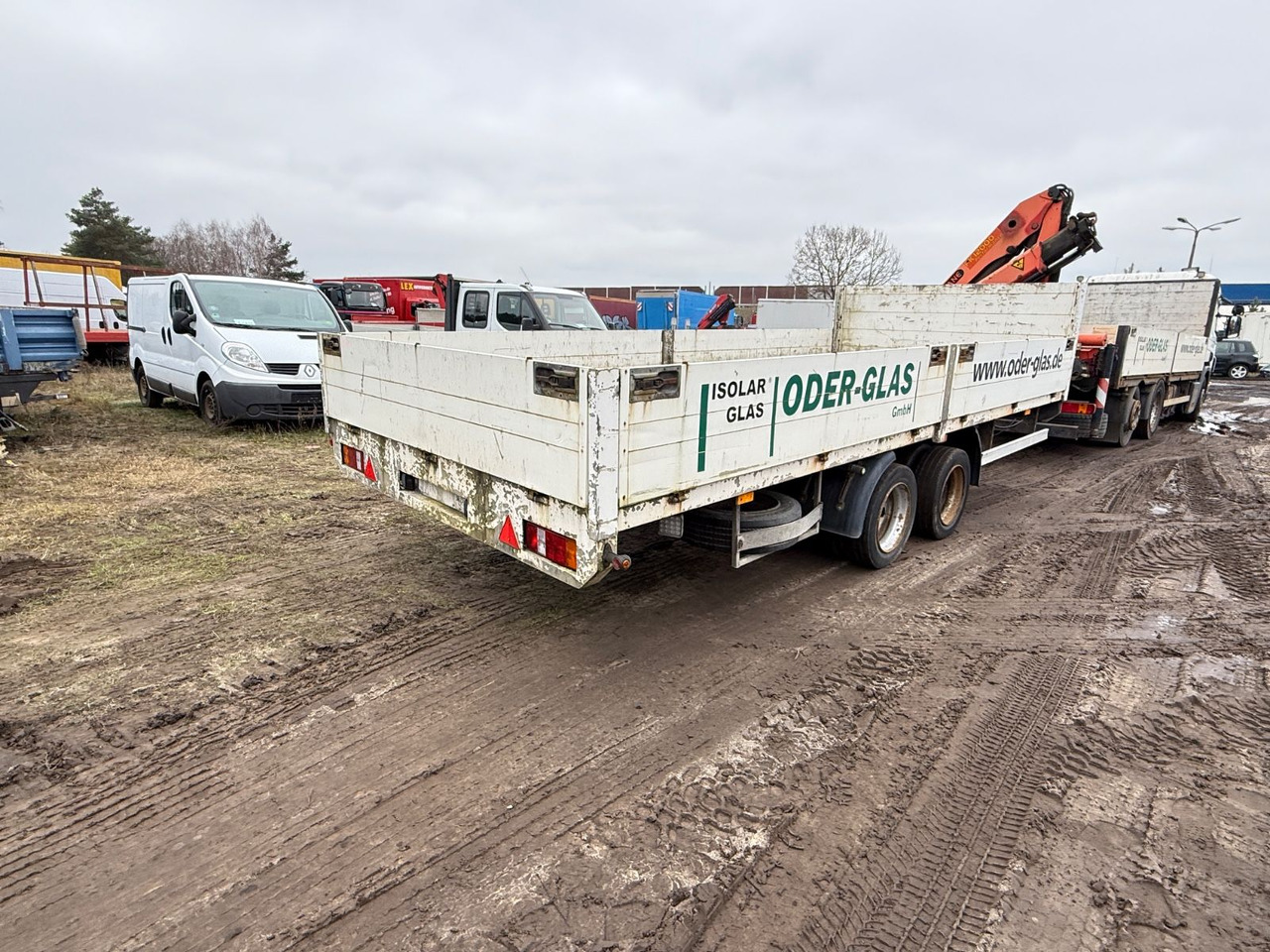 Goebel 8515 - Plošinový/ Valníkový príves: obrázok 4 Goebel 8515 - Plošinový/ Valníkový príves: obrázok 4