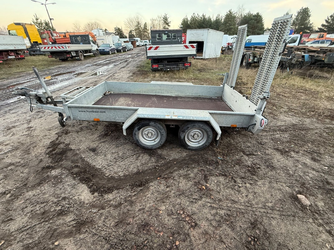 Humbaur HS-SENKO TA G VD LH6S Auffahrtstrampen - Príves podvalník: obrázok 5 Humbaur HS-SENKO TA G VD LH6S Auffahrtstrampen - Príves podvalník: obrázok 5