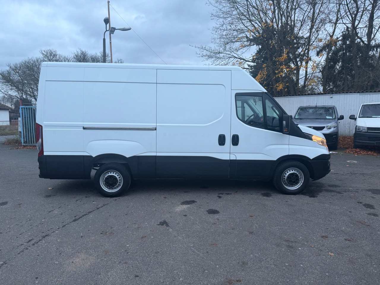 Iveco Daily Kasten HKa 35 S 16 AUTOMATIK - Furgon: obrázok 2 Iveco Daily Kasten HKa 35 S 16 AUTOMATIK - Furgon: obrázok 2