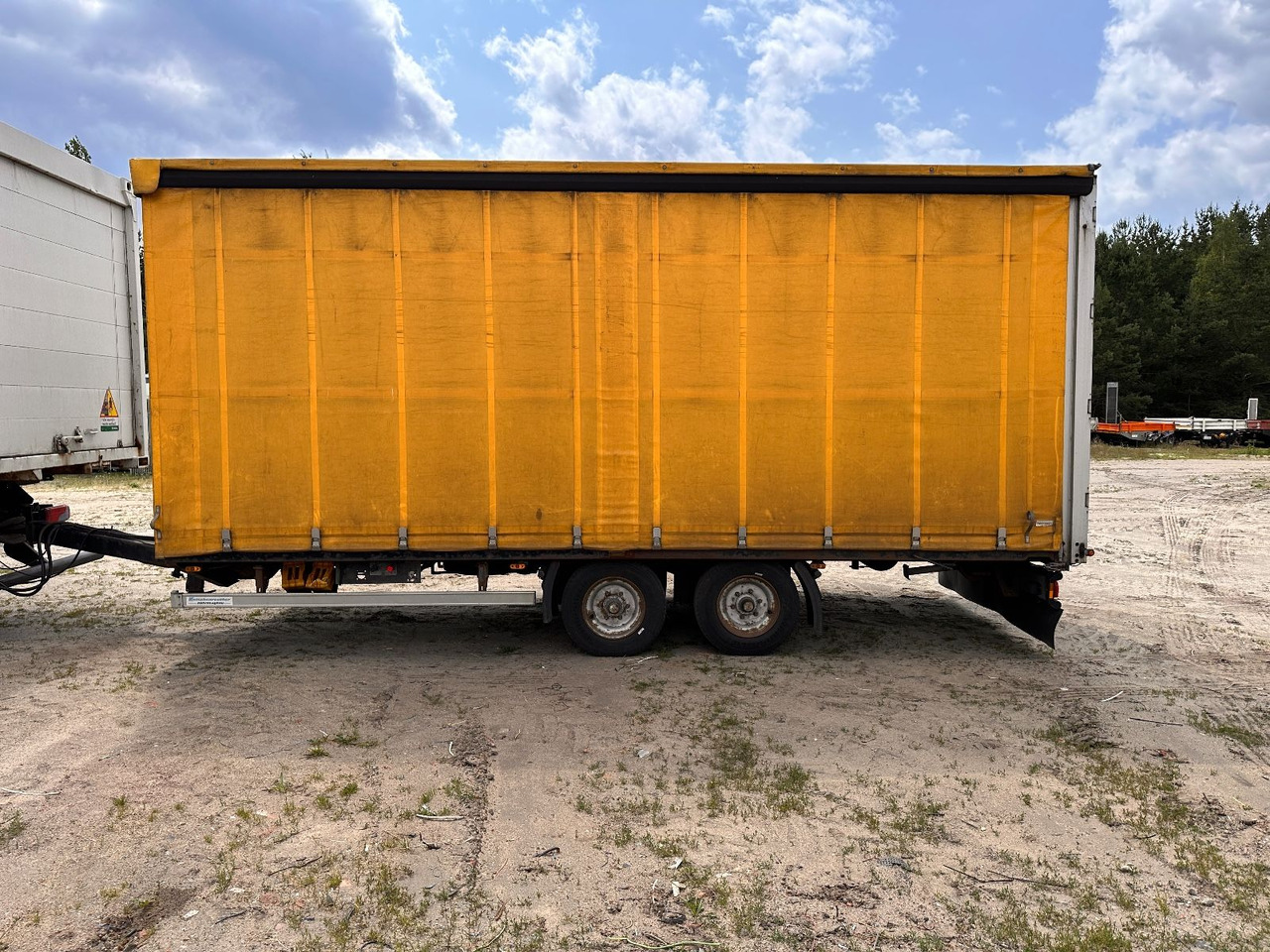 Kotschenreuther TPV 212 - Plachtový príves: obrázok 4 Kotschenreuther TPV 212 - Plachtový príves: obrázok 4
