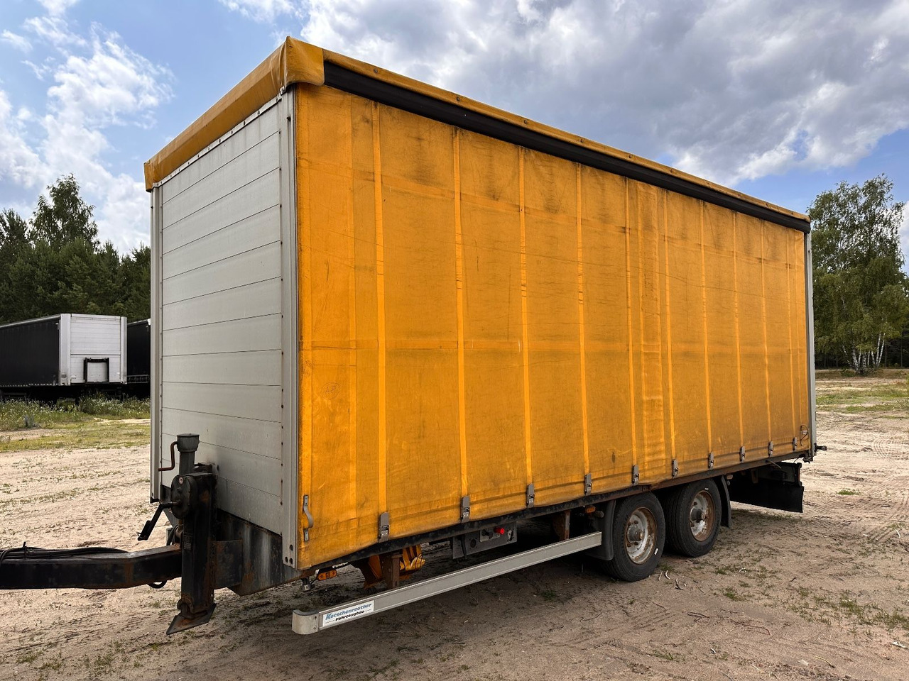 Kotschenreuther TPV 212 - Plachtový príves: obrázok 2 Kotschenreuther TPV 212 - Plachtový príves: obrázok 2