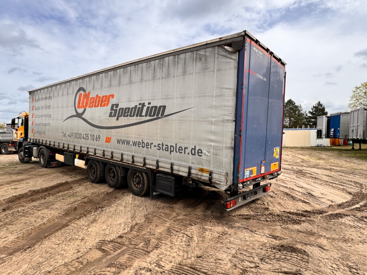 Krone SD - Plachtový náves: obrázok 5 Krone SD - Plachtový náves: obrázok 5