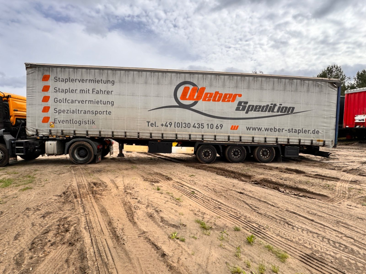 Krone SD - Plachtový náves: obrázok 4 Krone SD - Plachtový náves: obrázok 4