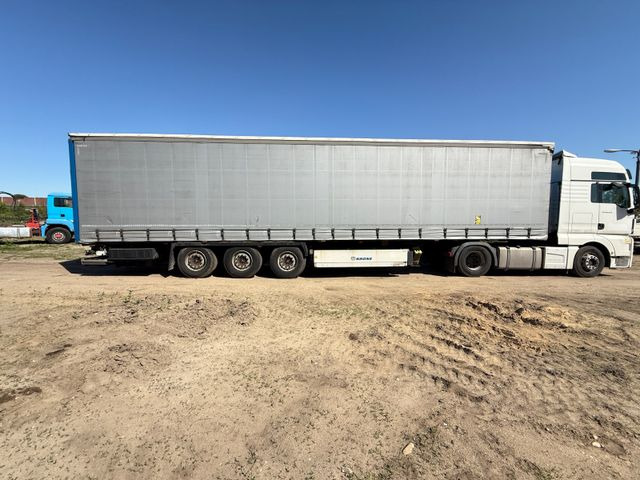 Krone SD mit Ladebordwand - Plachtový náves: obrázok 3 Krone SD mit Ladebordwand - Plachtový náves: obrázok 3