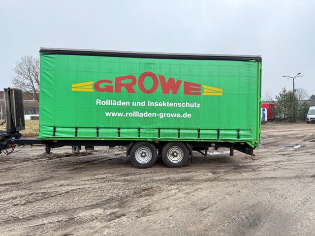 Krukenmeier TLPS 11 Schiebeplanen - Plachtový príves: obrázok 3 Krukenmeier TLPS 11 Schiebeplanen - Plachtový príves: obrázok 3