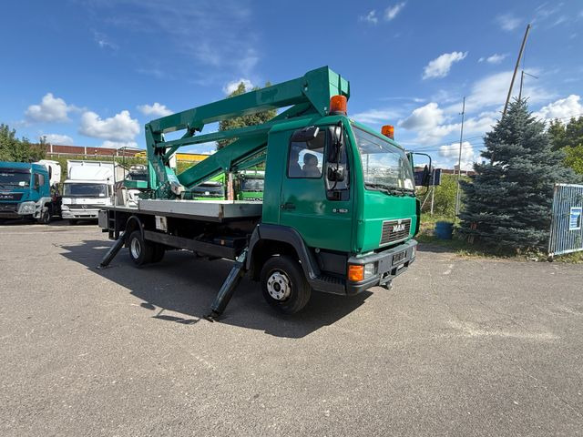 MAN 8.163 Hubarbeitsbühne - Automobilová plošina: obrázok 1 MAN 8.163 Hubarbeitsbühne - Automobilová plošina: obrázok 1