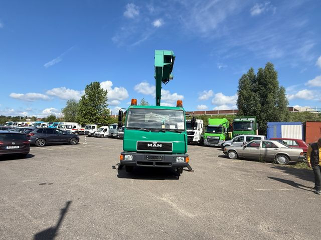 MAN 8.163 Hubarbeitsbühne - Automobilová plošina: obrázok 4 MAN 8.163 Hubarbeitsbühne - Automobilová plošina: obrázok 4