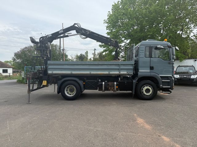 MAN TGA 18.310 4x2BB - Sklápač, Auto s hydraulickou rukou: obrázok 4 MAN TGA 18.310 4x2BB - Sklápač, Auto s hydraulickou rukou: obrázok 4