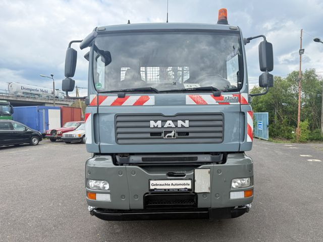MAN TGA 18.350 Kran Terex - Sklápač, Auto s hydraulickou rukou: obrázok 3 MAN TGA 18.350 Kran Terex - Sklápač, Auto s hydraulickou rukou: obrázok 3