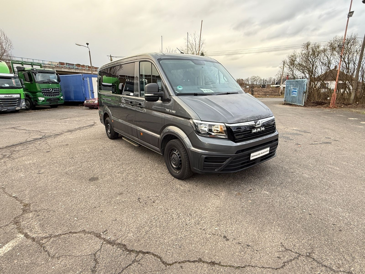MAN TGE 3.140 9 Sitzer - Mikrobus: obrázok 2 MAN TGE 3.140 9 Sitzer - Mikrobus: obrázok 2