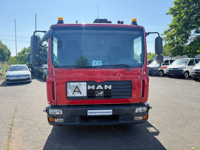 MAN TGL 12.210 mit Kran - Valníkový/ Plošinový nákladný automobil, Auto s hydraulickou rukou: obrázok 1 MAN TGL 12.210 mit Kran - Valníkový/ Plošinový nákladný automobil, Auto s hydraulickou rukou: obrázok 1
