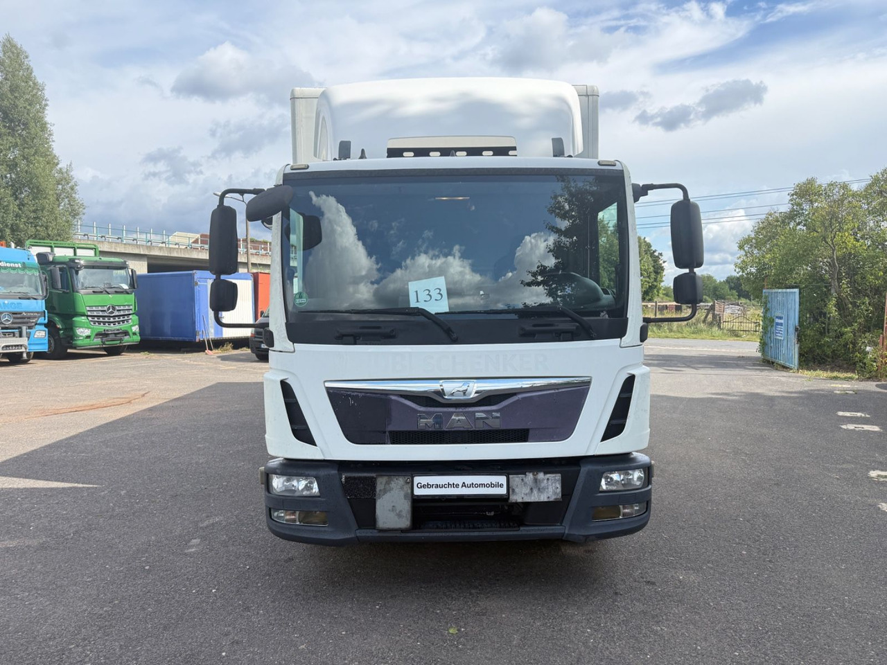 MAN TGL 12.220 LBW - Skříňový nákladní auto: obrázok 1 MAN TGL 12.220 LBW - Skříňový nákladní auto: obrázok 1