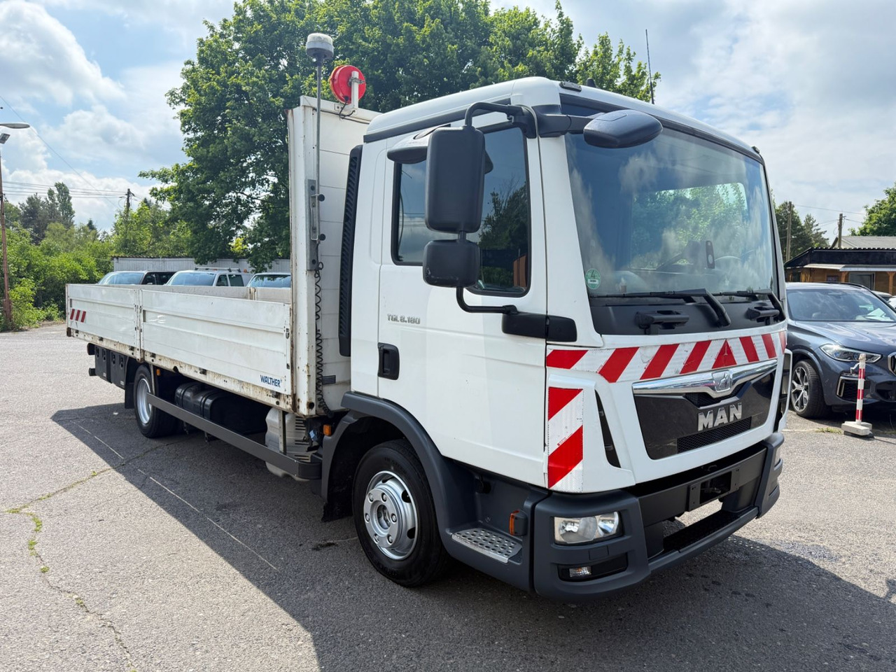 MAN TGL 8.180 - Valníkový/ Plošinový nákladný automobil: obrázok 2 MAN TGL 8.180 - Valníkový/ Plošinový nákladný automobil: obrázok 2