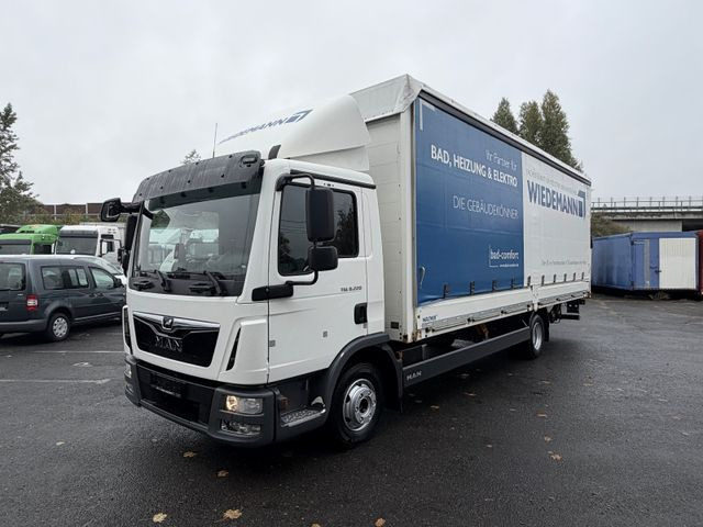 MAN TGL 8.220 Klima Tempomat Lbw - Plachtová dodávka: obrázok 3 MAN TGL 8.220 Klima Tempomat Lbw - Plachtová dodávka: obrázok 3