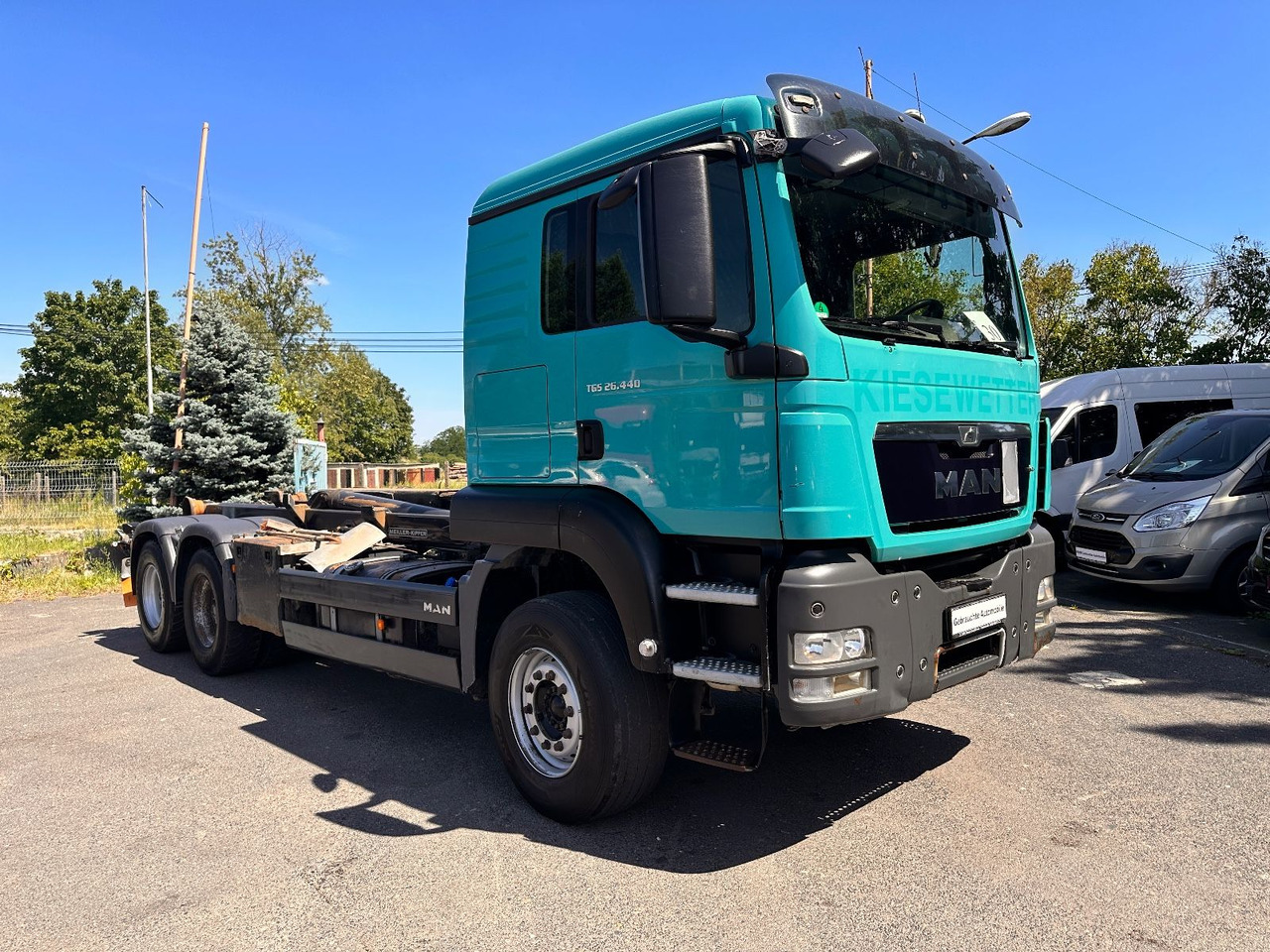 MAN TGS 26.440 FG / 6x4 BB - Hákový nosič kontajnerov: obrázok 2 MAN TGS 26.440 FG / 6x4 BB - Hákový nosič kontajnerov: obrázok 2