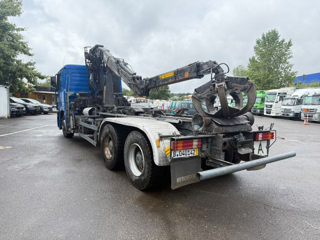 Mercedes-Benz 2644 - Hákový nosič kontajnerov, Auto s hydraulickou rukou: obrázok 4 Mercedes-Benz 2644 - Hákový nosič kontajnerov, Auto s hydraulickou rukou: obrázok 4