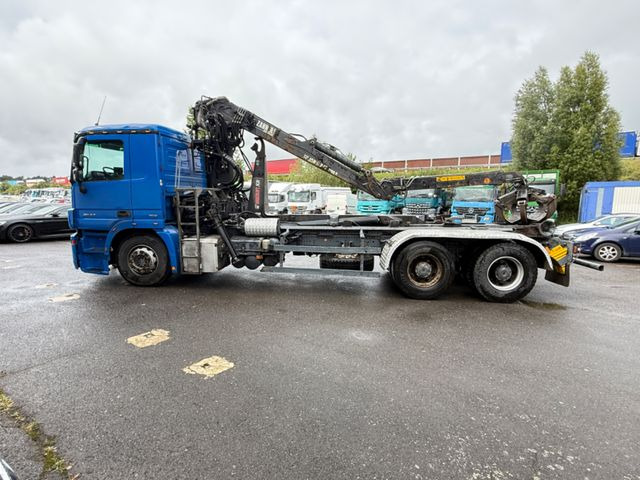 Mercedes-Benz 2644 - Hákový nosič kontajnerov, Auto s hydraulickou rukou: obrázok 5 Mercedes-Benz 2644 - Hákový nosič kontajnerov, Auto s hydraulickou rukou: obrázok 5